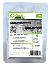 Reset CL02 front label for Green 16g