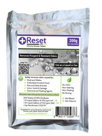 Reset CL02 front label for Purple 200g